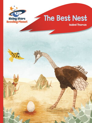 cover image of Reading Planet--The Best Nest--Red A